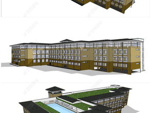 工業(yè)產(chǎn)業(yè)創(chuàng)意園 規(guī)劃與建筑設(shè)計(jì)模型解析